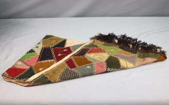 Handmade  Patchwork Table Runner -(13' X 16')