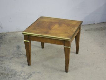 Vintage Italian Provincial  Square End/Accent Table - See Photos For Condition