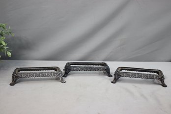 Group Of 3 Dish Holder