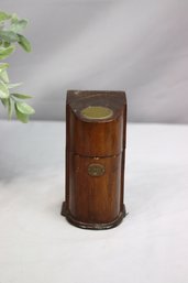 Vintage Evans Wood Lighter Box