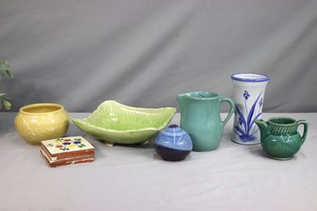 Assorted Lot Of Pottery