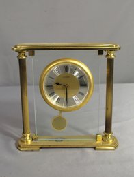 Linden Quartz  Mantle Clock -Untested