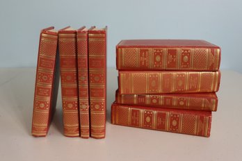 Red / 8 International Collectors Library Books