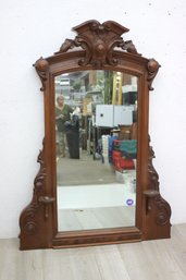 Victorian Chest Of Drawer Mirror