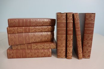 Brown  /  9 International Collectors Library Books