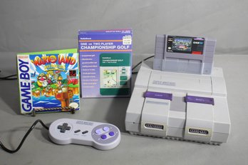 Retro Gaming Glory: Classic Nintendo Collection And More