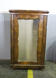 Vintage Vitrine/display Curio Cabinet  - See Photos For  Condition