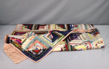 Vintage Patchwork Quilt -Twin Size