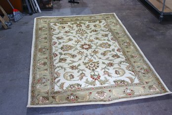 Kaleen Wool Rug -(94.5' X 62.5')