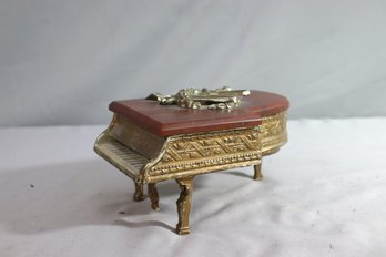 Vintage 1960s Thorsen Grand Piano Music Box Plays Lara's Theme