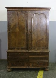 Vintage French Provincial Armoire/Wardrobe  - See Photos For Condition