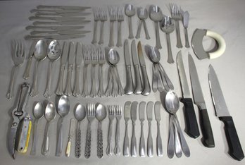 Mix Lot Of  Silverware Collection