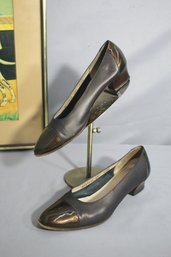 Salvatore Ferragamo Boutique Slip-On Dress Shoes Size 7.5 2A