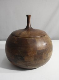 Mid-Century Brazilian Rosewood Ice Bucket