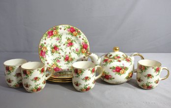 Royal Albert 'Old Country Roses' Fine China Coffee Set