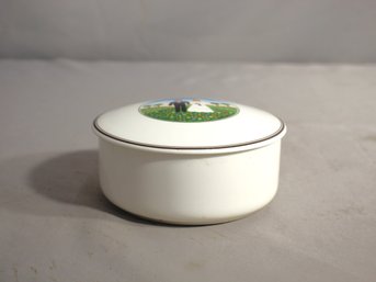 Villeroy & Boch Ceramic Trinket Box With Lid
