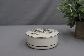 Villeroy & Boch Porcelain Botanica Covered Trinket Dish