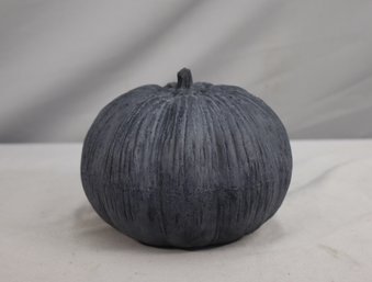 Black, Grey, White Pumpkin Halloween/Thanksgiving Decor