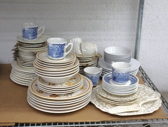 Mix Shelf Lot -Tableware