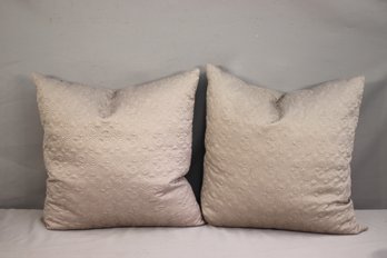 Pair Of Decorative Newport Pillows