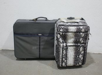 Travel Time - Pair Of Luggage