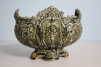 English Alhambra Staffordshire Majolica Style  Centerpiece