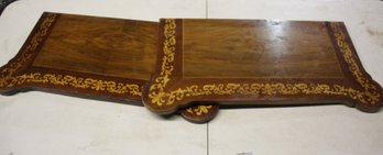 Two Inlaid Table Top Panels