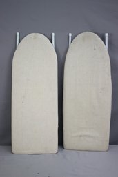 Two (2) Table Top Ironing Boards