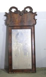 Georgian Style Wall Mirror  - See Photos For Condition
