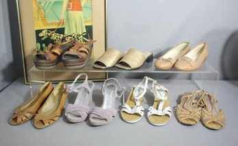 Collection Of  Sandals  - Range In Sizes And Colors
