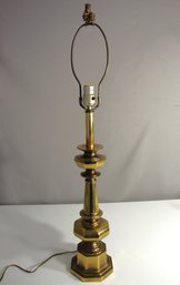 Vintage Mid Century/Hollywood Regency Brass Lamp