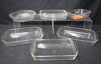 Vintage Collection Of Pyrex Glass Baking Ware