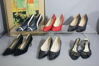 Collection Of Designer Shoes - Range In Sizes And Colors