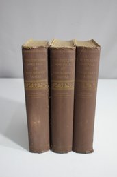 3-Volume Set Of Edward Gibbon's The History Of The Decline And Fall Of The Roman Empire