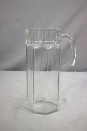 Vintage Cristal D'Arques Octime Clear French Crystal Pitcher