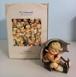 Hummel By Goebel Figurine - Umbrella Boy