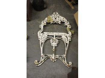 Victorian Iron Bench -Just The Sides