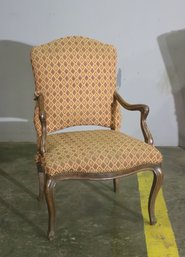 Vintage Louis XV Style Armchair - See Photos For Condition