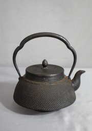 Vintage Japanese  Cast Iron Teapot