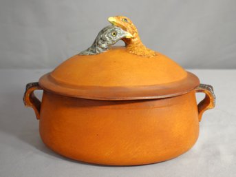 Pillivuyt Pheasant Chicken Covered Tureen Casserole, France