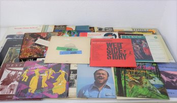Group Lot Of Vintage Vinyl Records - Stupendous Mix - From Maria Callas To Fiesta Con Paco Paco And Beyond