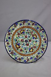 Vintage Decorative Ceramic Pottery Wall Plate