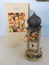 Goebel Hummel  'Call To Worship' 13' Clock 1988 Plays Music Every Hour W/Box