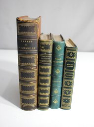 Set Of 4 Vintage French Literary Works - Flaubert, Corneille, Svign