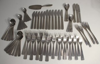 Partial Stainless Steel Flatware - Norway