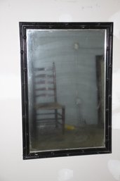 Vintage Faux Bamboo Wall Mirror  - See Photos For Condition