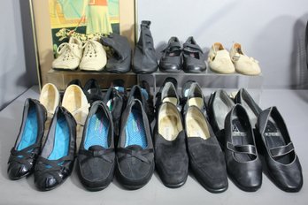 Collection Of  Shoes - Range In Sizes And Colors