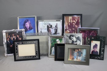 Group Lot Of Picture Frames