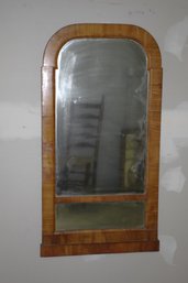 Vintage Arched  Two Panel Wall Mirror  - See Photos For Condition