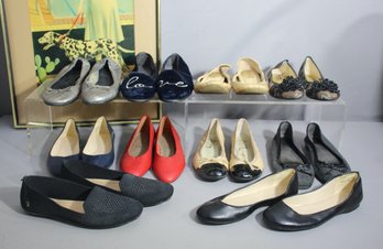 Collection Of  Slippers  - Range In Sizes And Colors